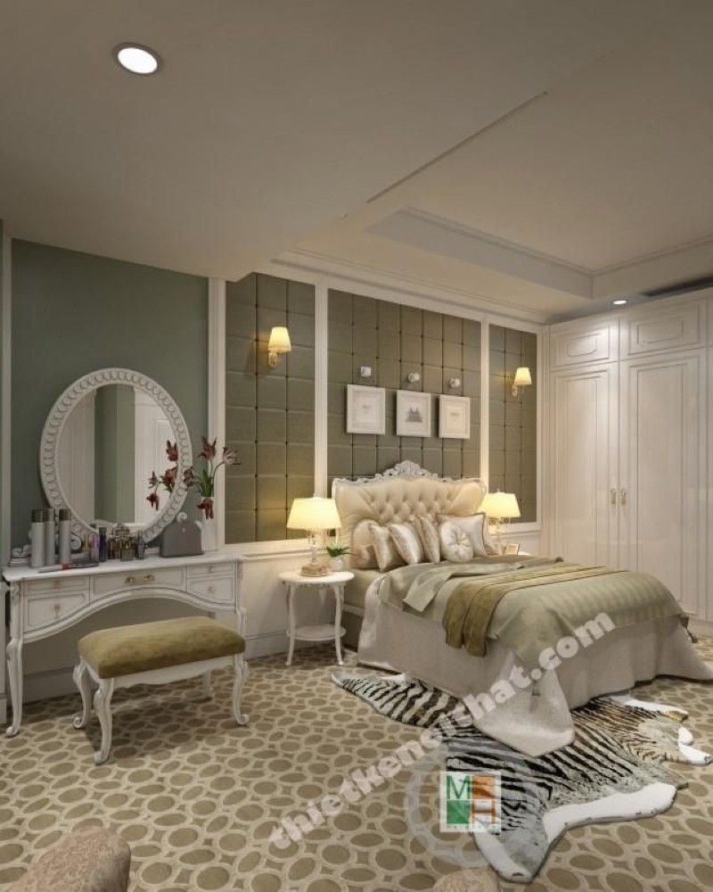 Thiết kế nội thất chung cư royal city